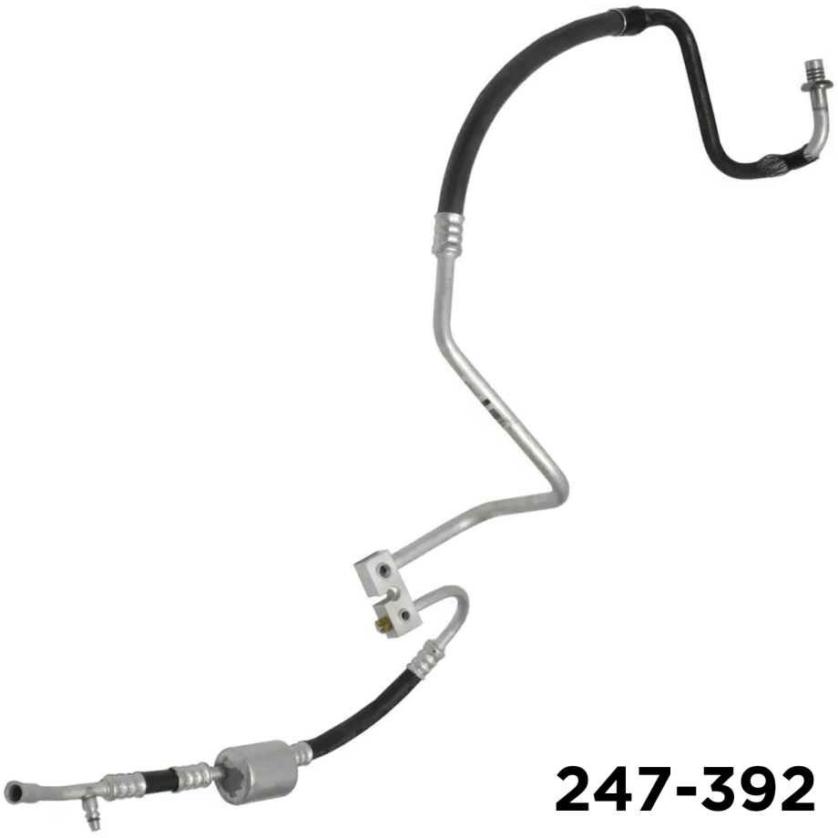 Suction and Discharge Assembly