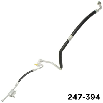 Suction and Discharge Assembly