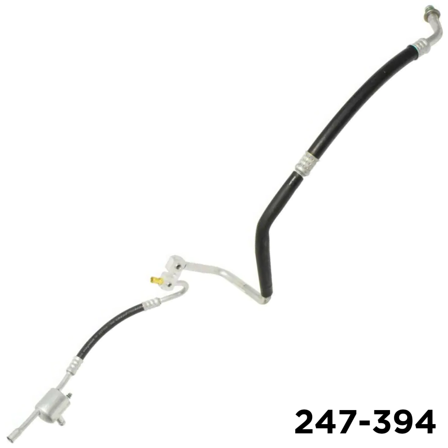 Suction and Discharge Assembly