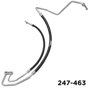Suction and Discharge Assembly