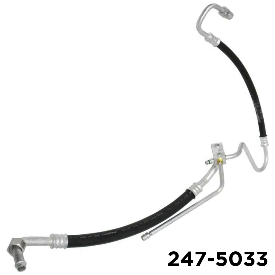 Suction and Discharge Assembly