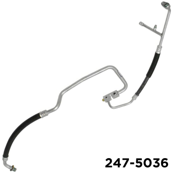 Suction and Discharge Assembly