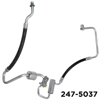 Suction and Discharge Assembly