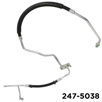 Suction and Discharge Assembly