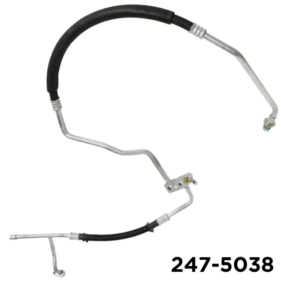 Suction and Discharge Assembly