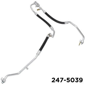 Suction and Discharge Assembly