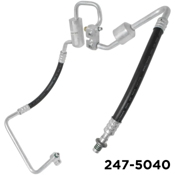 Suction and Discharge Assembly