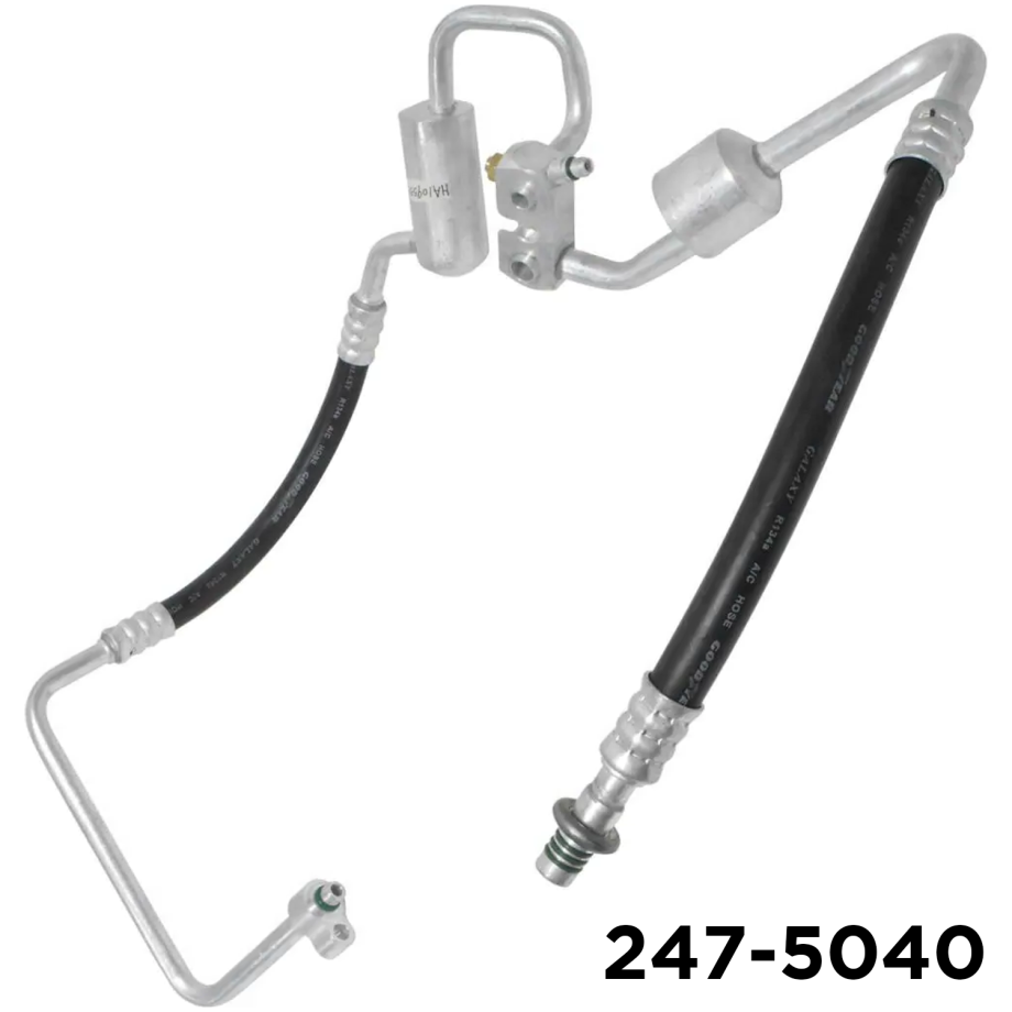 Suction and Discharge Assembly