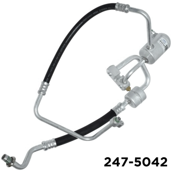 Suction and Discharge Assembly