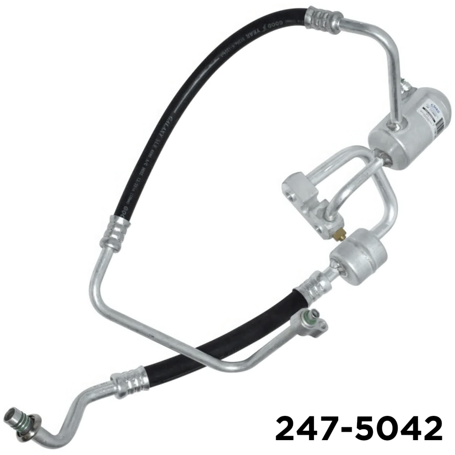 Suction and Discharge Assembly