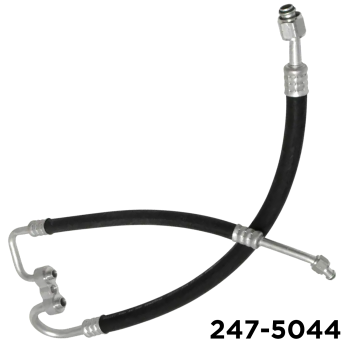 Suction and Discharge Assembly