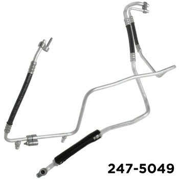 Suction and Liquid Line w/ Orifice