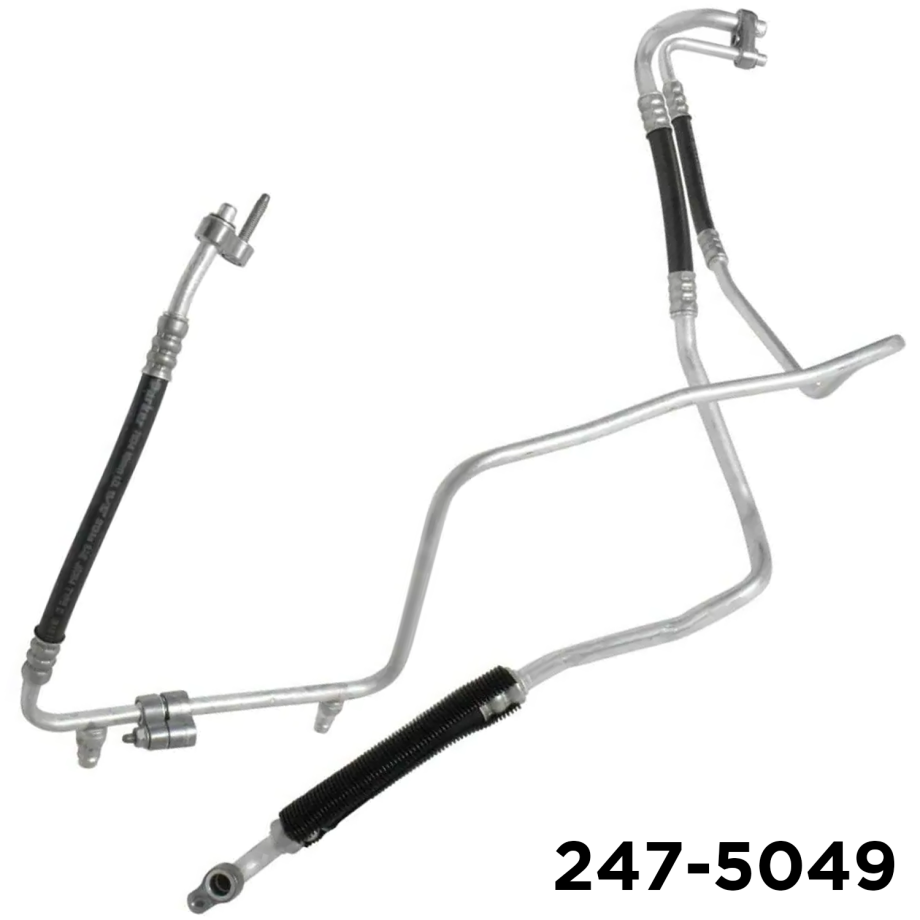 Suction and Liquid Line w/ Orifice