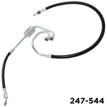 Suction and Discharge Assembly