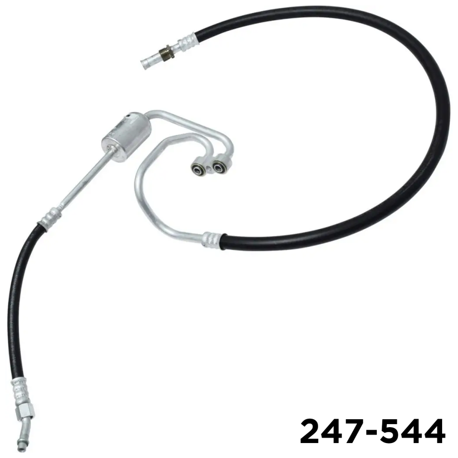 Suction and Discharge Assembly