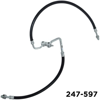 Suction and Discharge Assembly