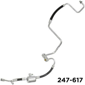Suction and Discharge Assembly