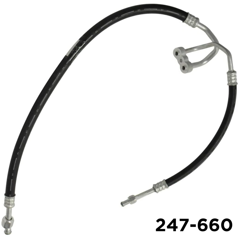 Suction and Discharge Assembly