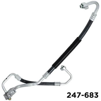 Suction and Discharge Assembly