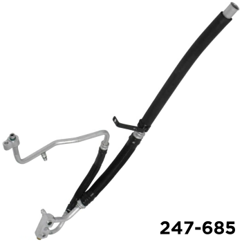 Suction and Discharge Assembly