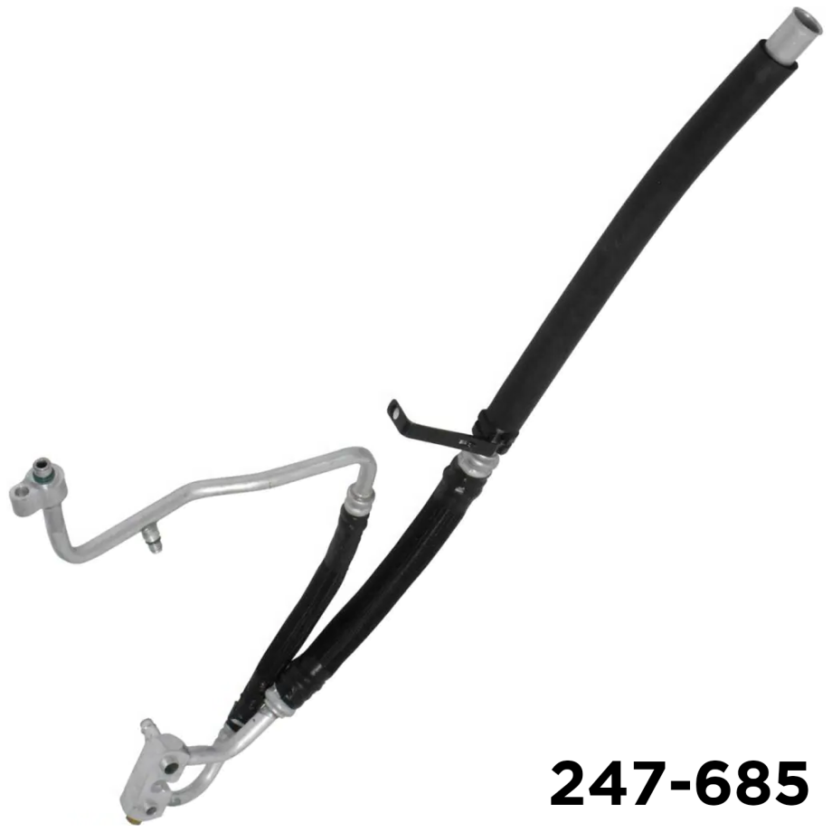Suction and Discharge Assembly