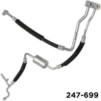 Suction and Discharge Assembly