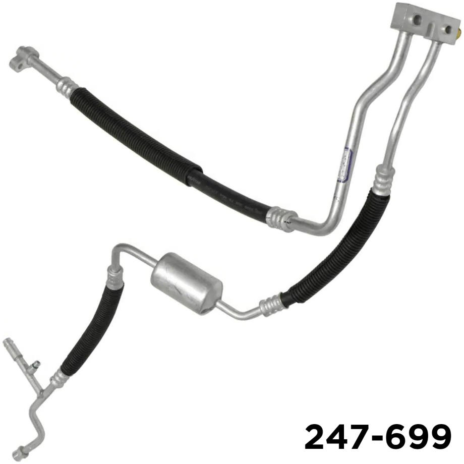 Suction and Discharge Assembly
