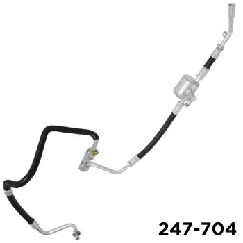 Suction and Discharge Assembly