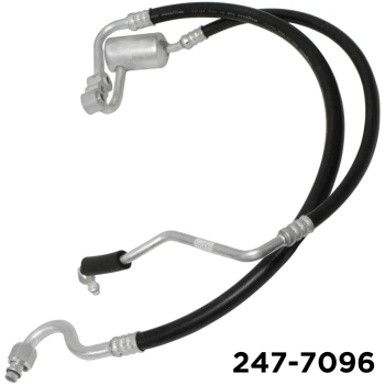 Suction and Discharge Assembly