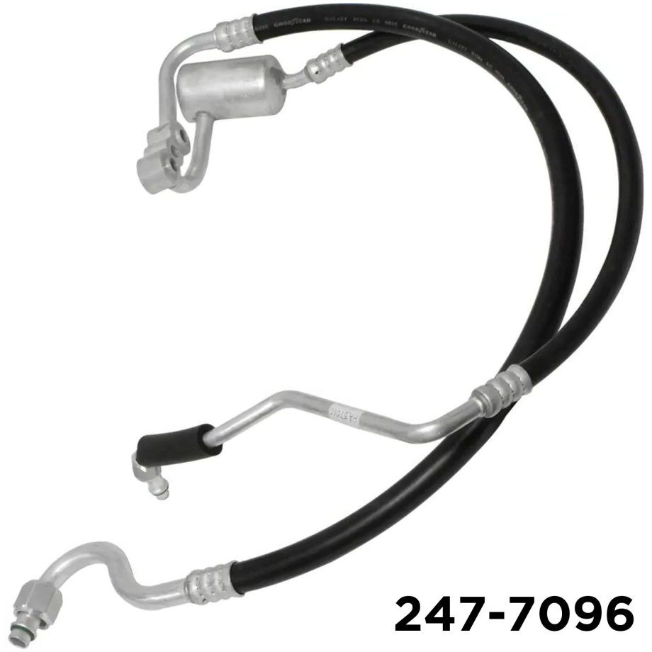 Suction and Discharge Assembly