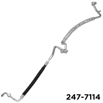Suction and Discharge Assembly