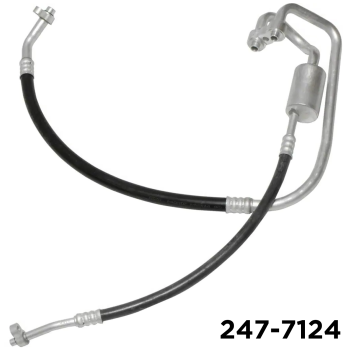Suction and Discharge Assembly