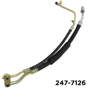 Suction and Discharge Assembly