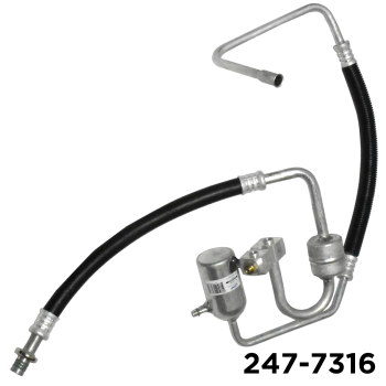 Suction and Discharge Assembly