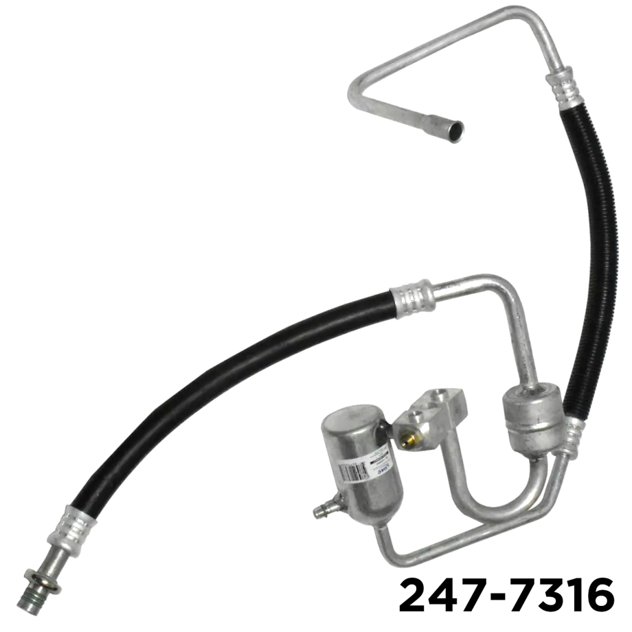 Suction and Discharge Assembly