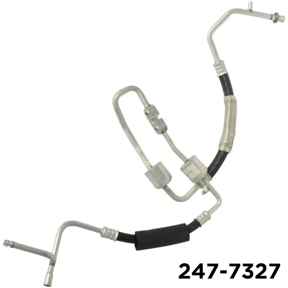 Suction and Discharge Assembly