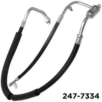 Suction and Discharge Assembly