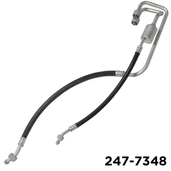 Suction and Discharge Assembly