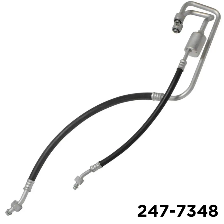 Suction and Discharge Assembly