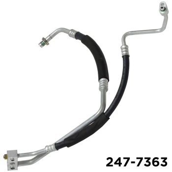 Suction and Discharge Assembly