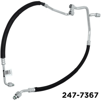 Suction and Discharge Assembly