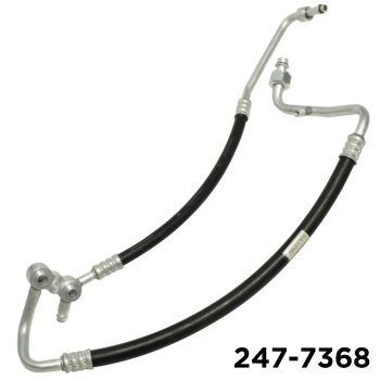 Suction and Discharge Assembly
