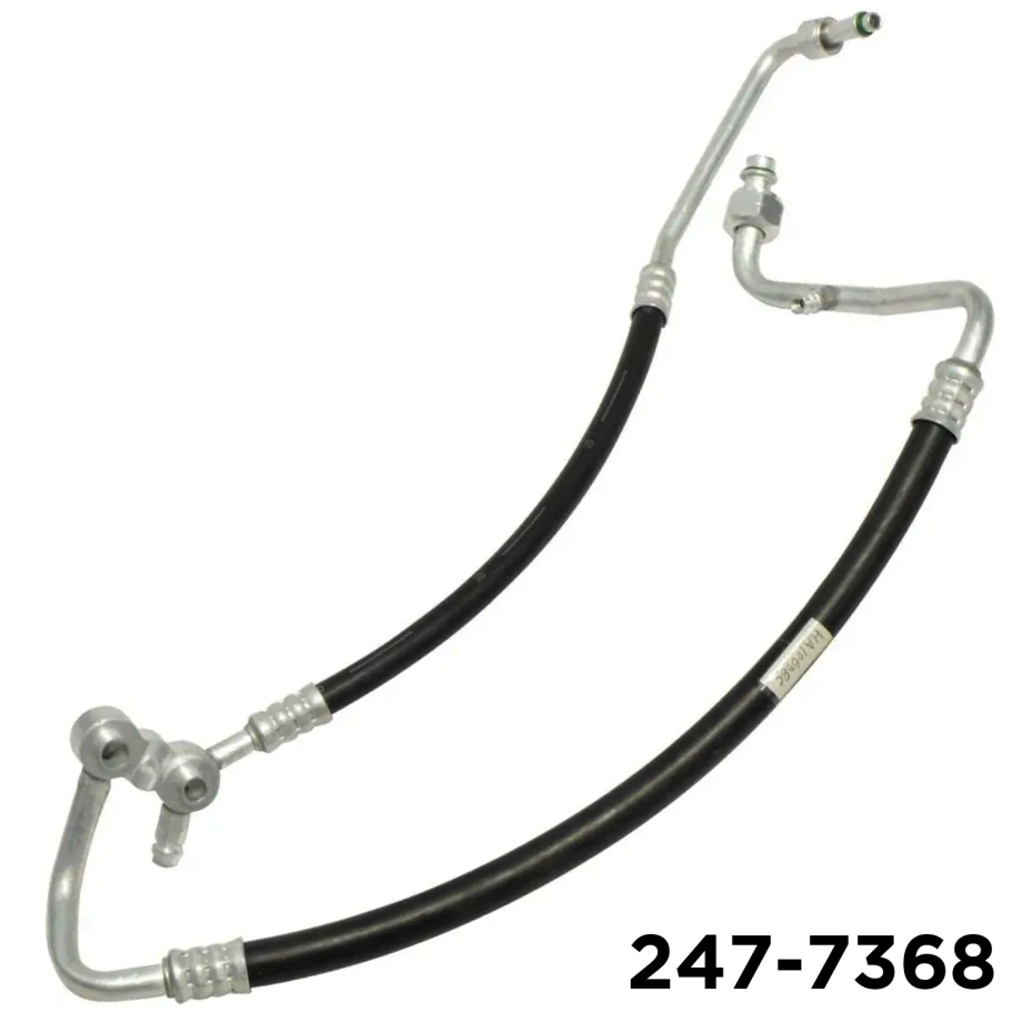 Suction and Discharge Assembly