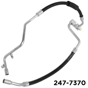 Suction and Discharge Assembly