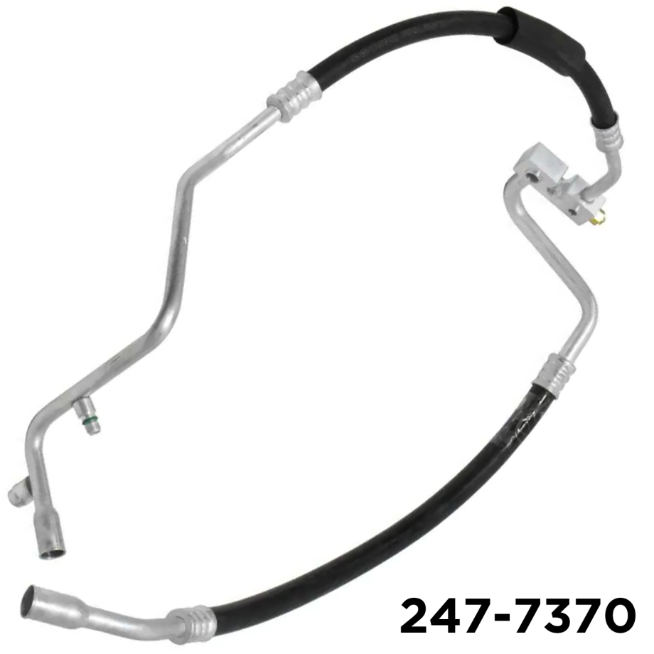 Suction and Discharge Assembly