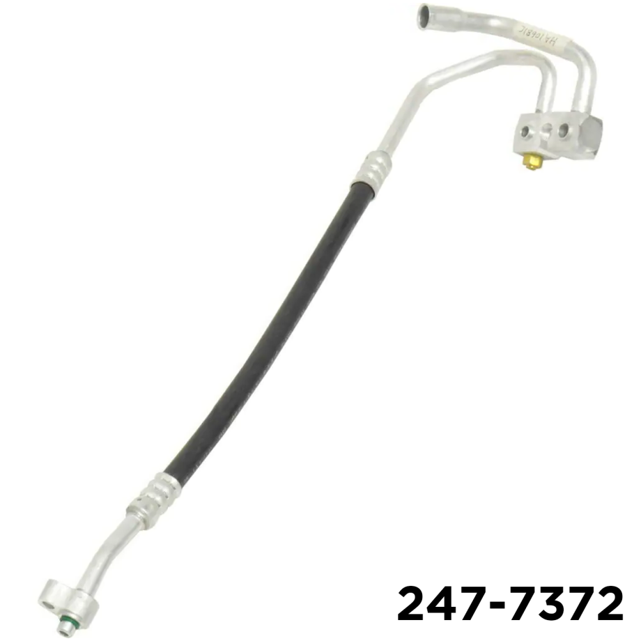 Suction and Discharge Assembly