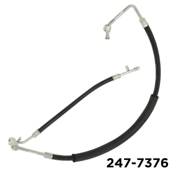 Suction and Discharge Assembly