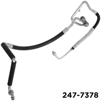 Suction and Discharge Assembly