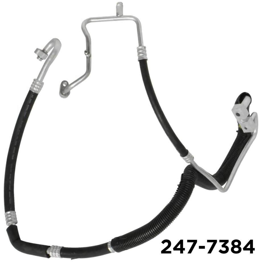 Suction and Discharge Assembly