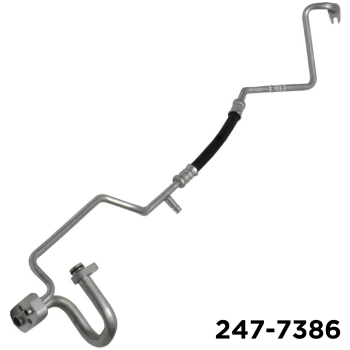 Suction and Liquid Line w/ Orifice